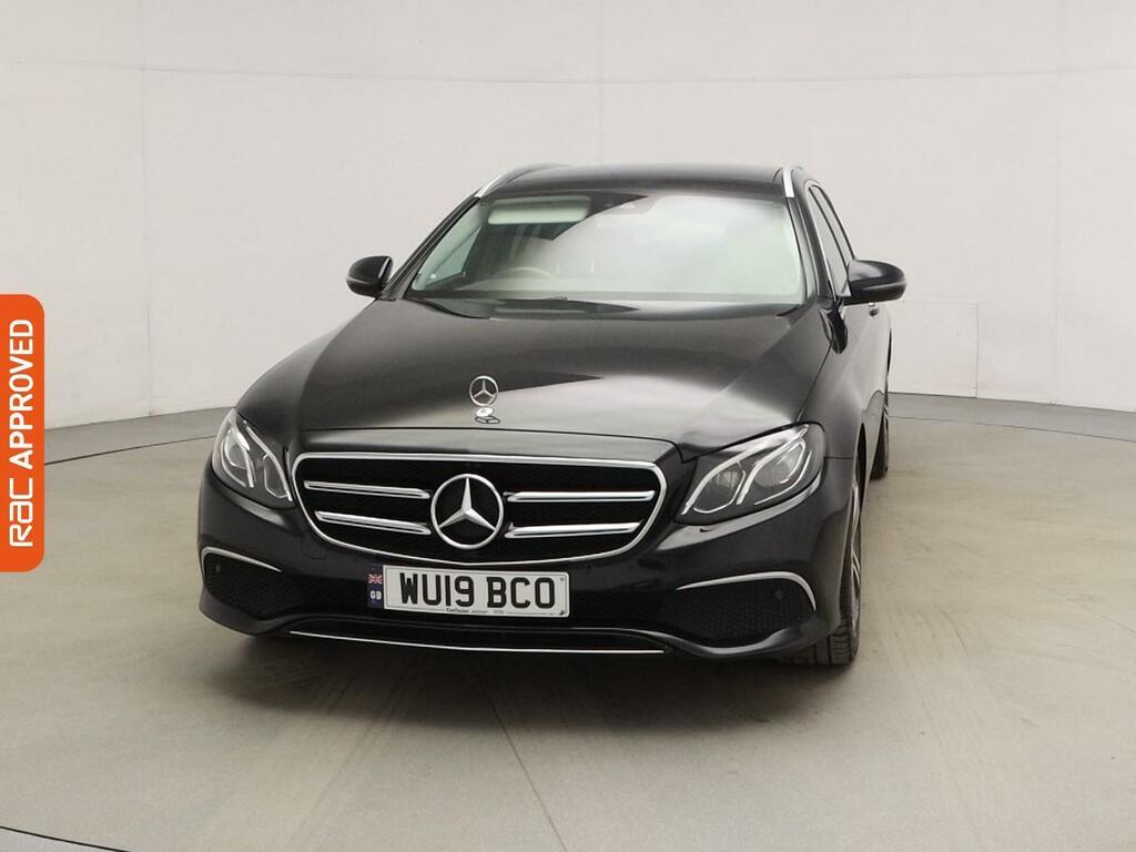 Mercedes-Benz E Class 2.0 E200 Se Premium Estate G-tronic WU19BCO Black #6