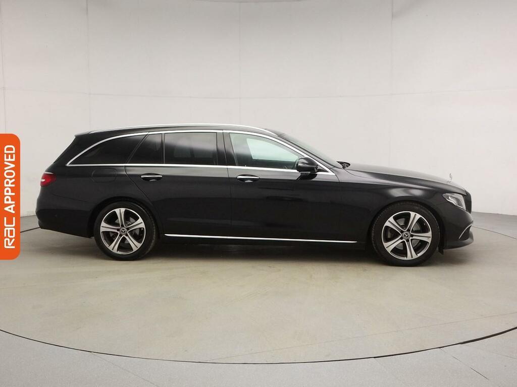 Mercedes-Benz E Class 2.0 E200 Se Premium Estate G-tronic WU19BCO Black #5