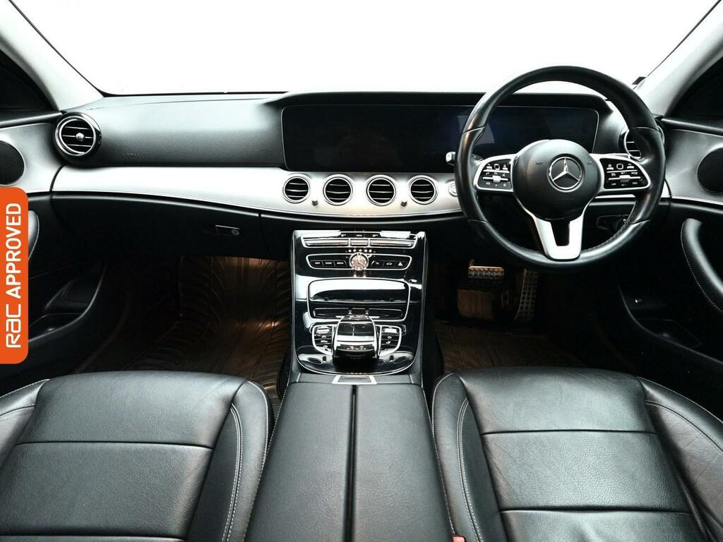 Mercedes-Benz E Class 2.0 E200 Se Premium Estate G-tronic WU19BCO Black #2