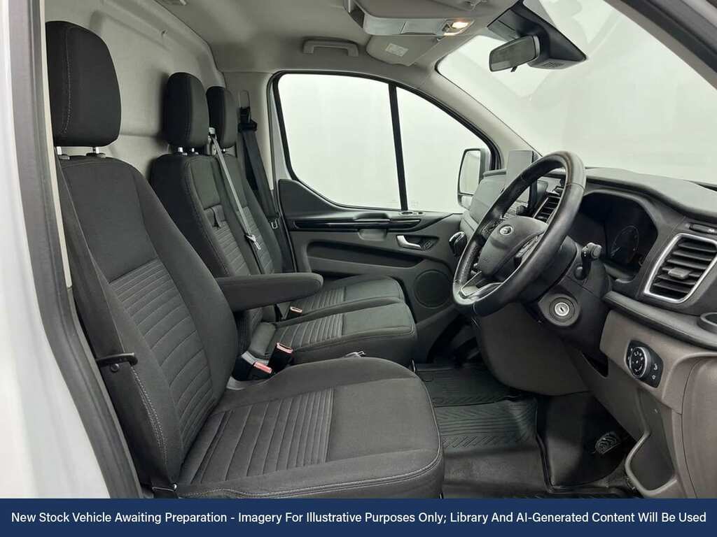 Ford Transit Custom 2.0 280 Ecoblue Limited Panel Van Manua GY71XVX Grey #3
