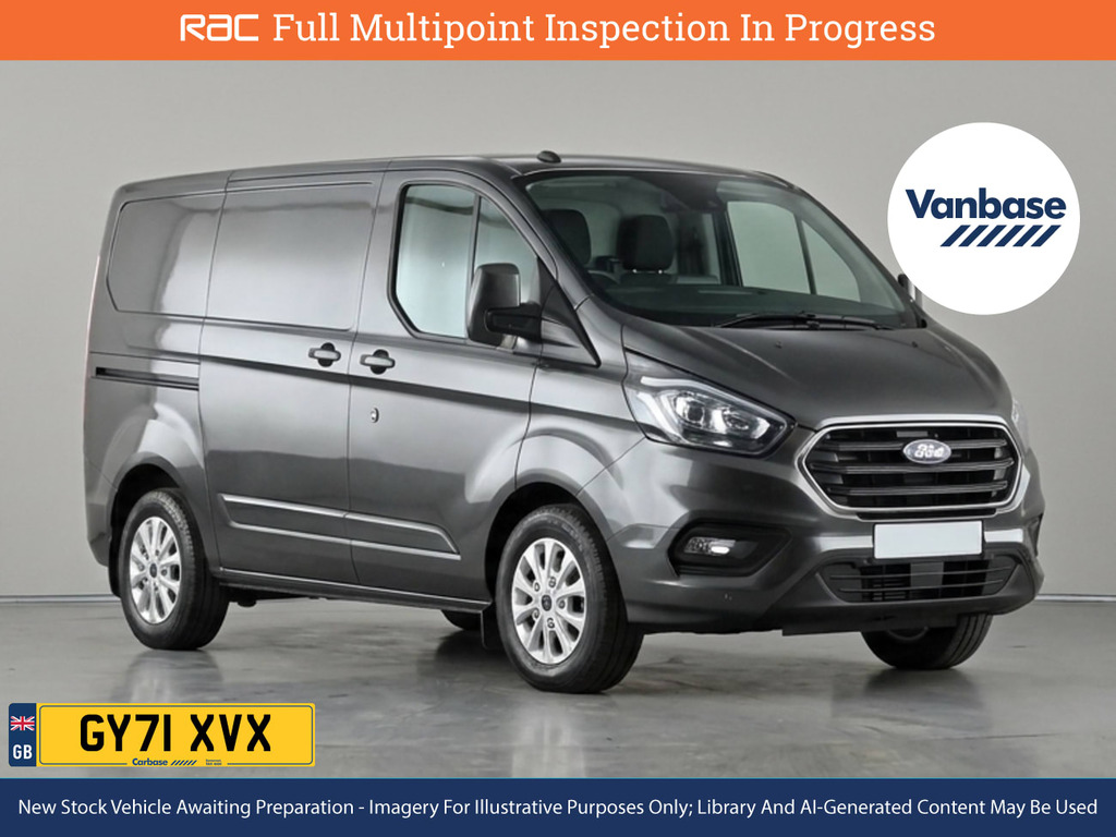 Ford Transit Custom 2.0 280 Ecoblue Limited Panel Van Manua GY71XVX Grey