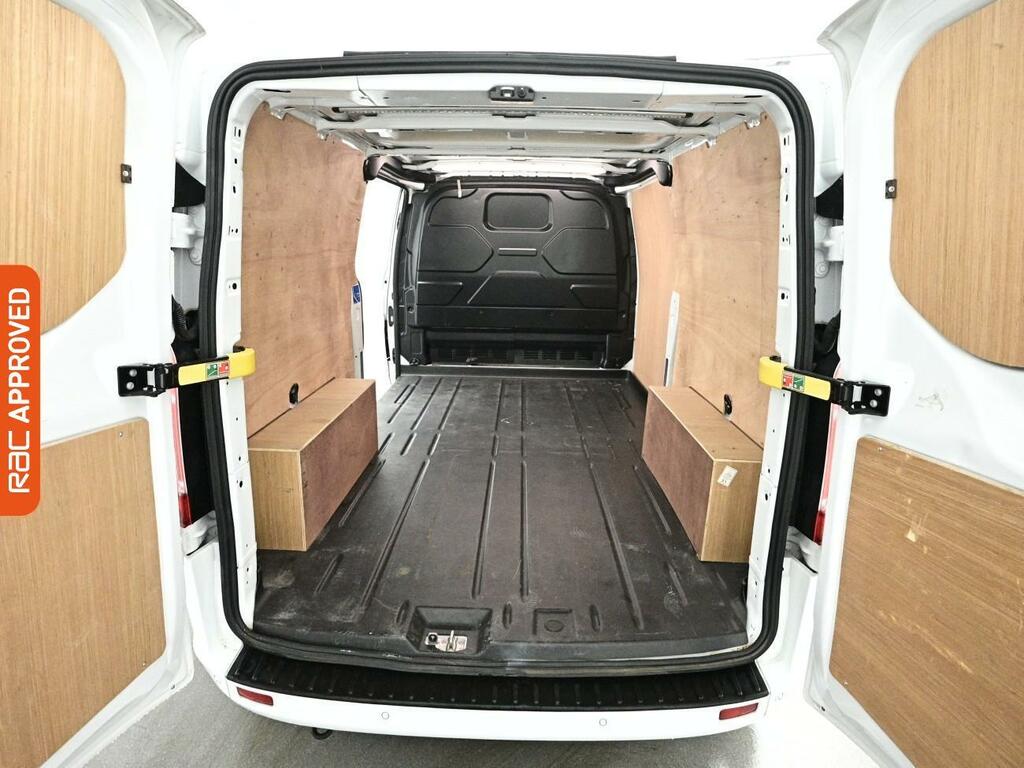 Ford Transit Custom 2.0 320 Ecoblue Limited Panel Van Manua YR23AYX White #3