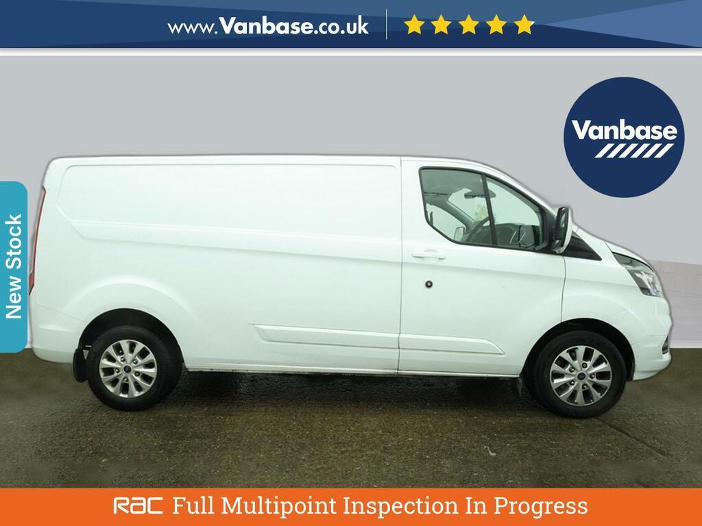 Ford Transit Custom 2.0 320 Ecoblue Limited Panel Van Manua White