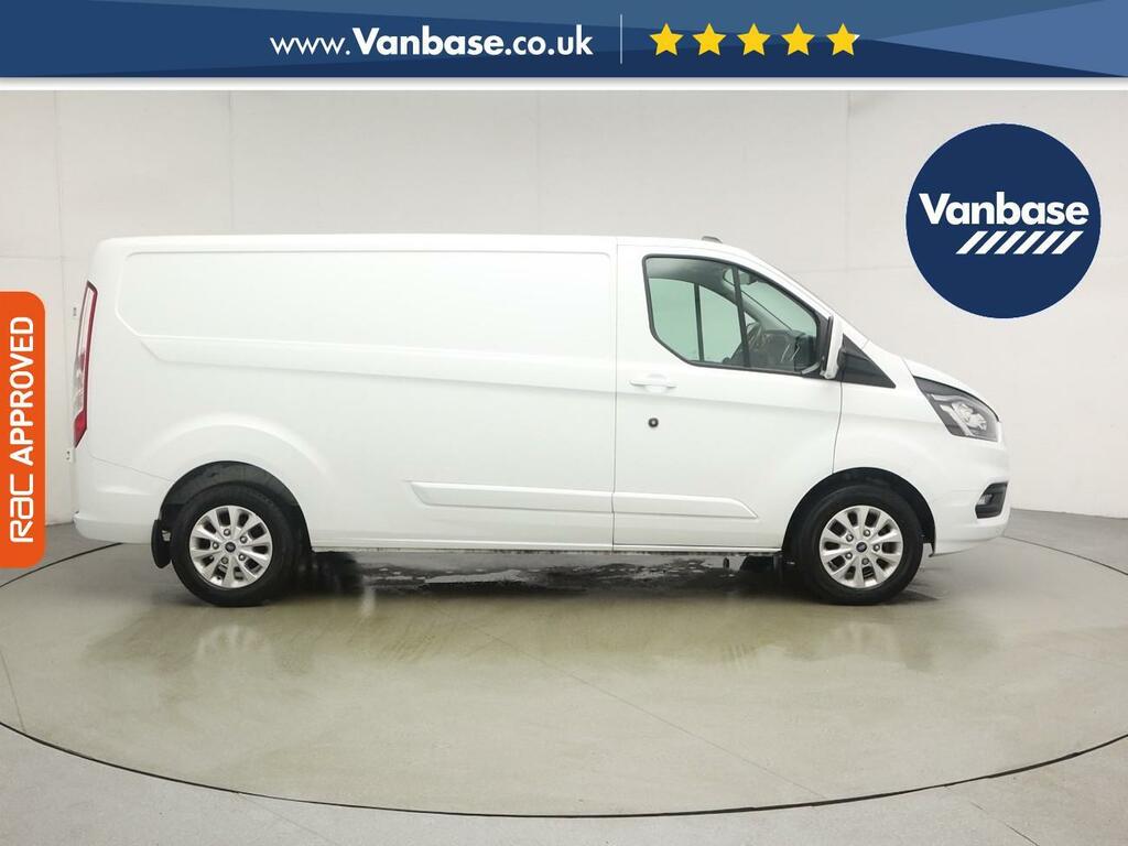 Ford Transit Custom 2.0 320 Ecoblue Limited Panel Van Manua YR23AYX White #4