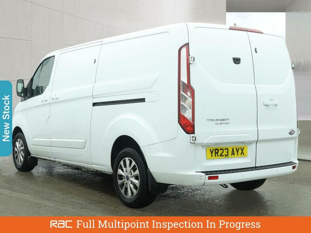 Ford Transit Custom 2.0 320 Ecoblue Limited Panel Van Manua YR23AYX White #5