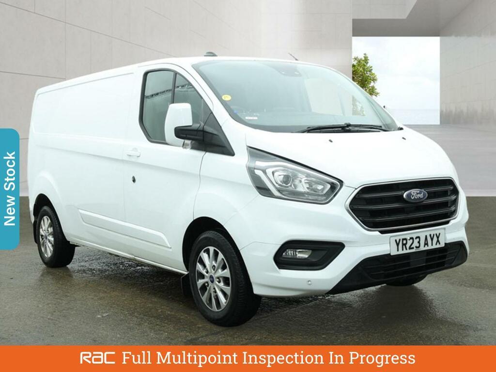 Ford Transit Custom 2.0 320 Ecoblue Limited Panel Van Manua YR23AYX White #4