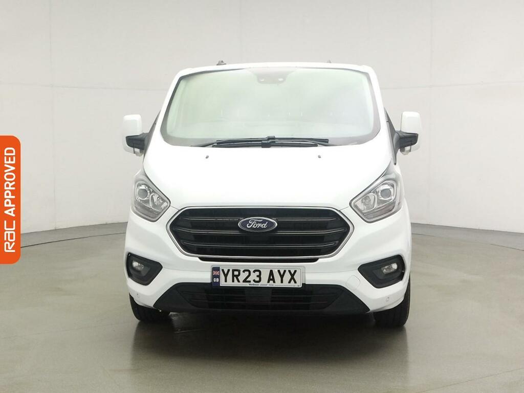 Ford Transit Custom 2.0 320 Ecoblue Limited Panel Van Manua YR23AYX White #6