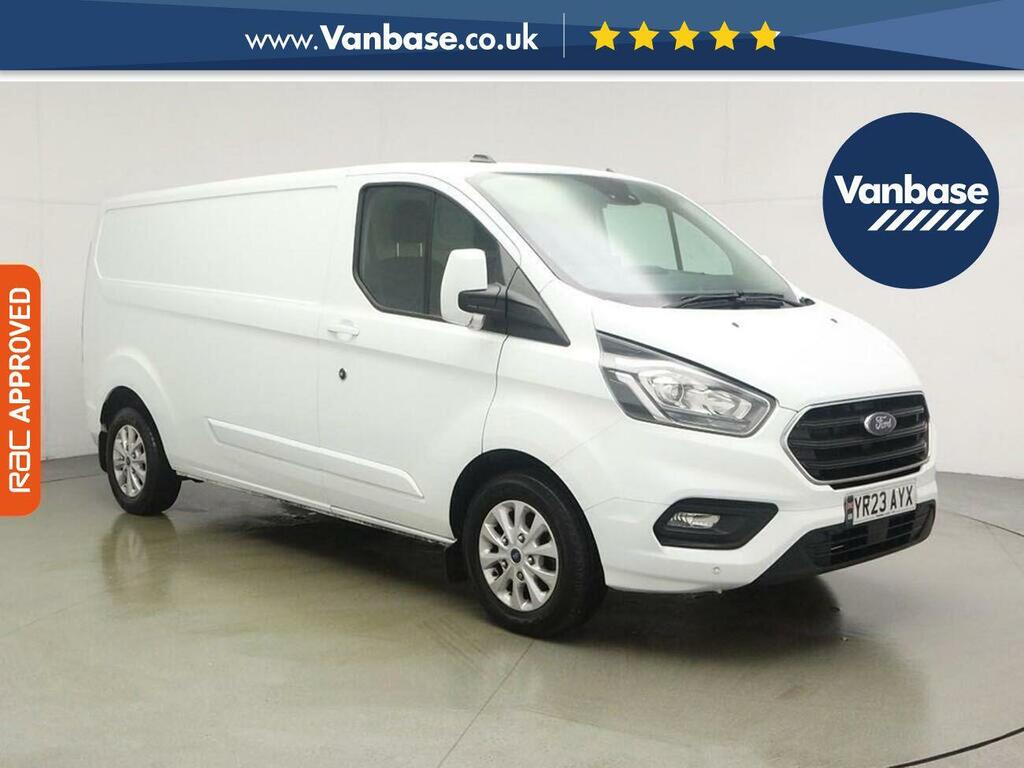 Ford Transit Custom 2.0 320 Ecoblue Limited Panel Van Manua YR23AYX White