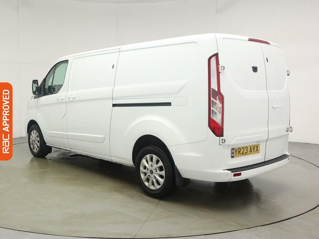 Ford Transit Custom 2.0 320 Ecoblue Limited Panel Van Manua YR23AYX White #5