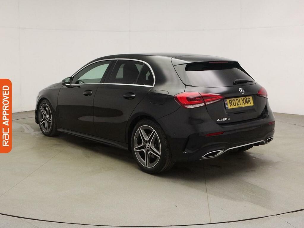 Mercedes-Benz A Class 2.0 A220d Amg Line Executive Hatchback Diese RO21XMR Black #4