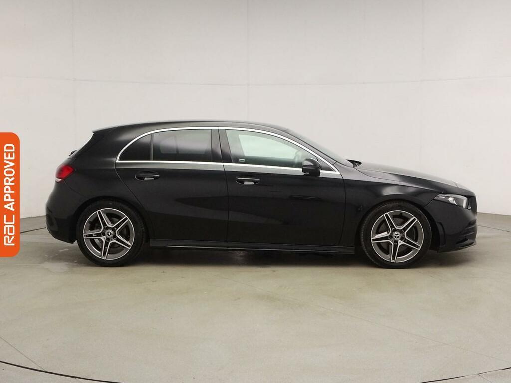 Mercedes-Benz A Class 2.0 A220d Amg Line Executive Hatchback Diese RO21XMR Black #5