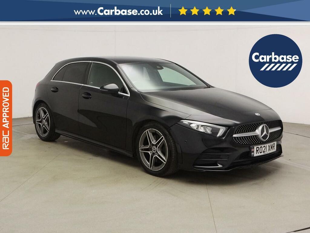 Mercedes-Benz A Class 2.0 A220d Amg Line Executive Hatchback Diese Black