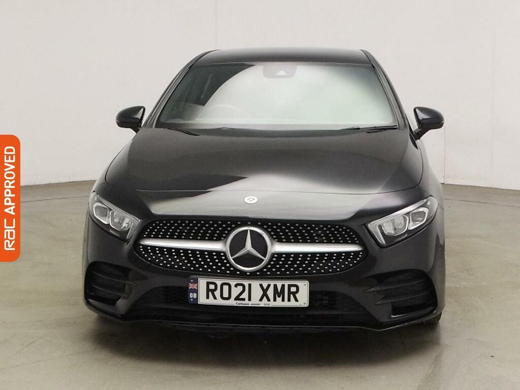 Mercedes-Benz A Class 2.0 A220d Amg Line Executive Hatchback Diese RO21XMR Black #6