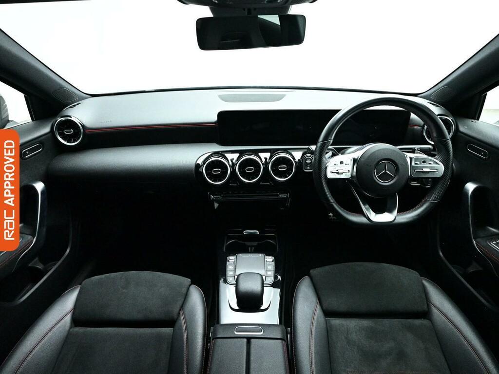 Mercedes-Benz A Class 2.0 A220d Amg Line Executive Hatchback Diese RO21XMR Black #2