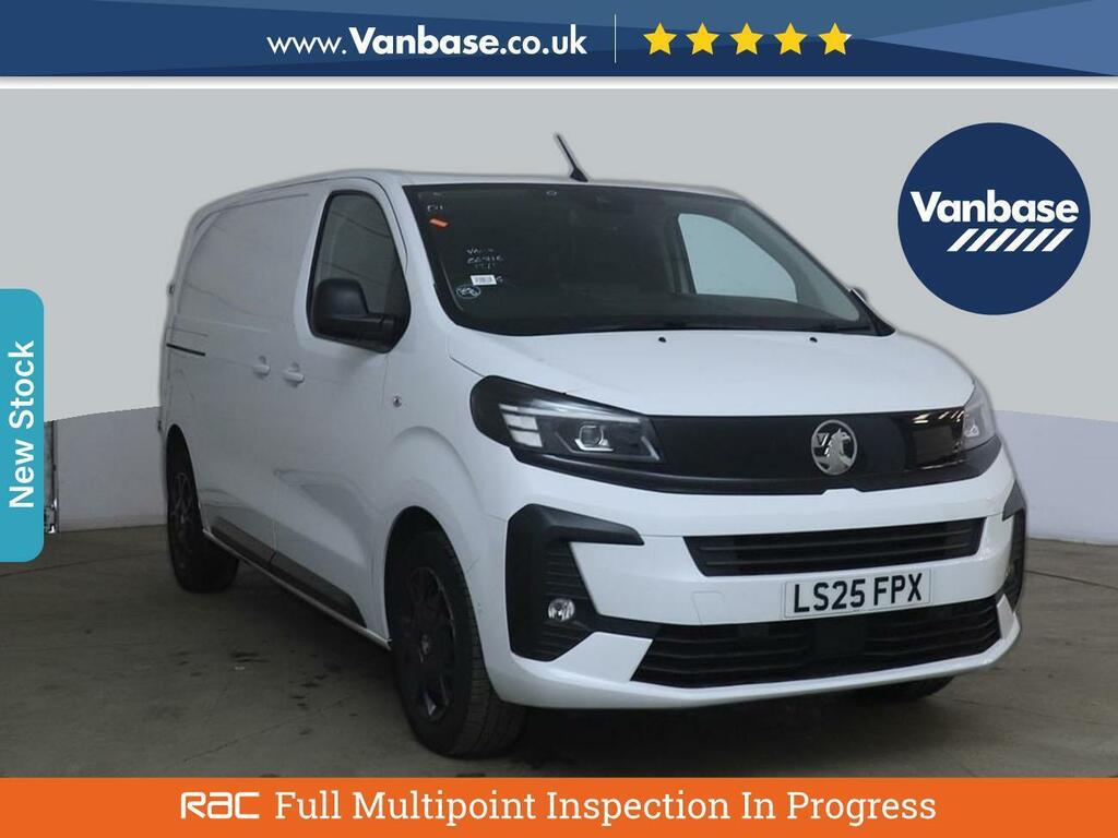 Vauxhall Vivaro 1.5 Turbo D Pro Panel Van 6Dr Swb Eu White