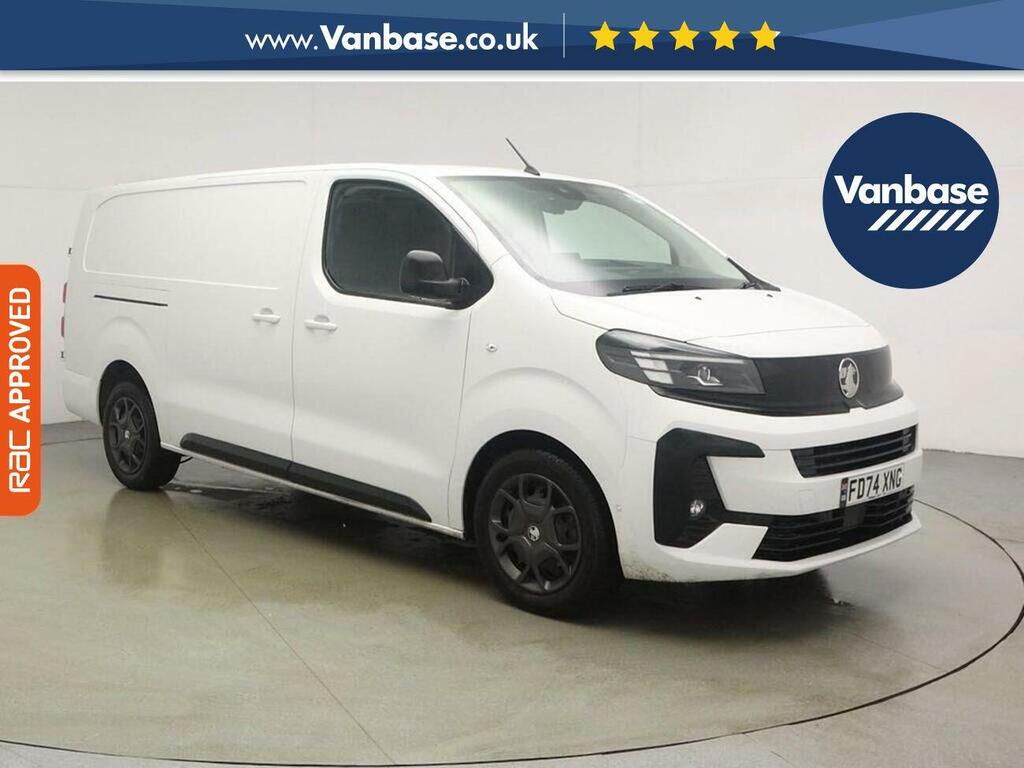 Vauxhall Vivaro 1.5 Turbo D Pro XL Panel Van 6Dr Lwb White