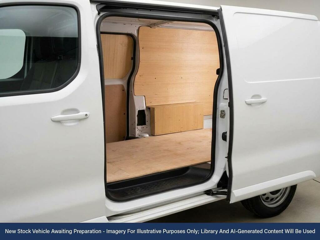 Vauxhall Vivaro 1.5 Turbo D Pro XL Panel Van 6Dr Lwb FD74XNG White #3