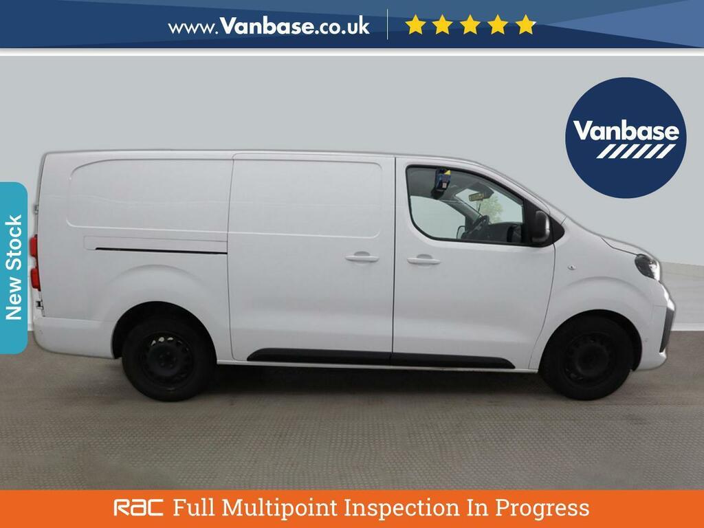 Vauxhall Vivaro 1.5 Turbo D Pro XL Panel Van 6Dr Lwb White