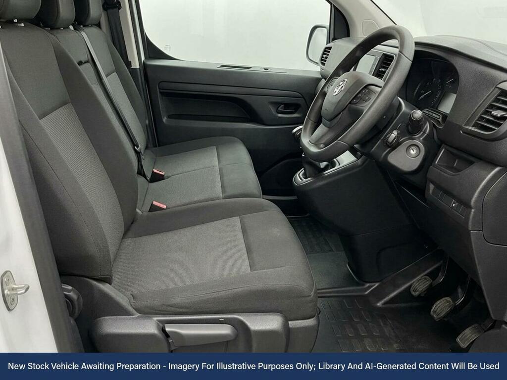 Vauxhall Vivaro 1.5 Turbo D Pro XL Panel Van 6Dr Lwb FD74XNG White #2