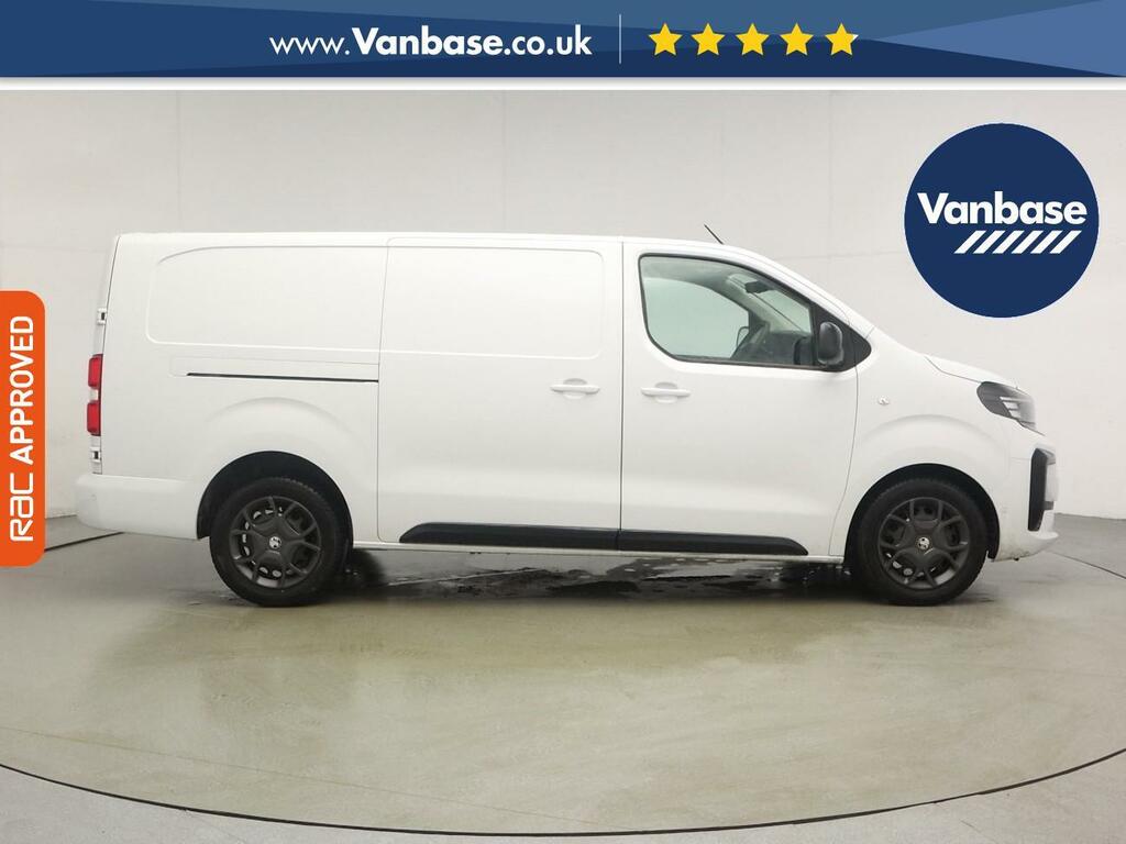 Vauxhall Vivaro 1.5 Turbo D Pro XL Panel Van 6Dr Lwb FD74XNG White #4