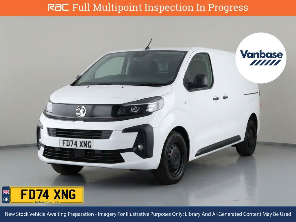 Vauxhall Vivaro 1.5 Turbo D Pro XL Panel Van 6Dr Lwb FD74XNG White #5