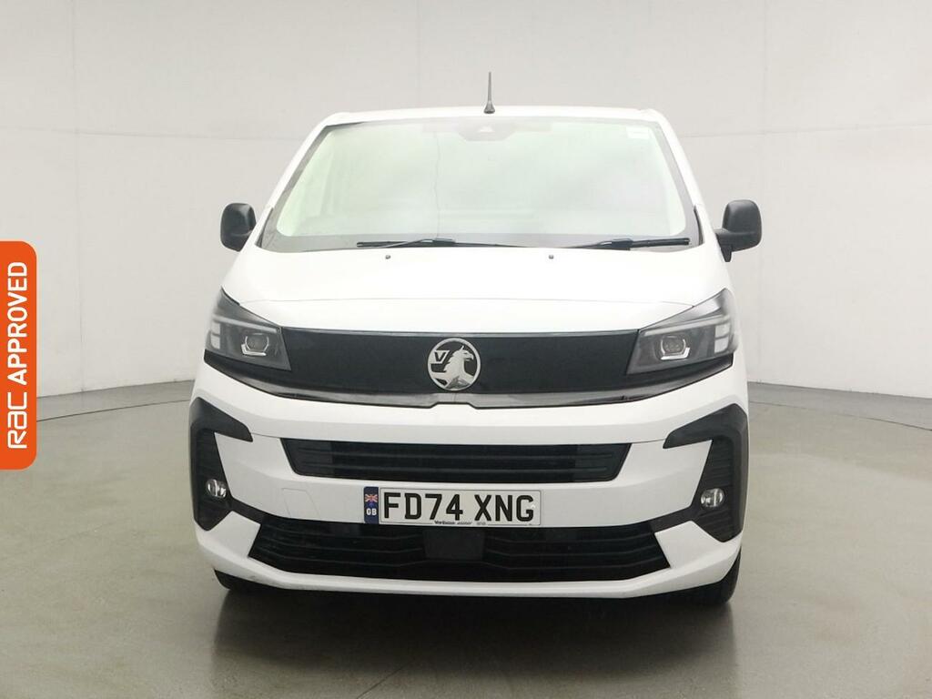 Vauxhall Vivaro 1.5 Turbo D Pro XL Panel Van 6Dr Lwb FD74XNG White #6