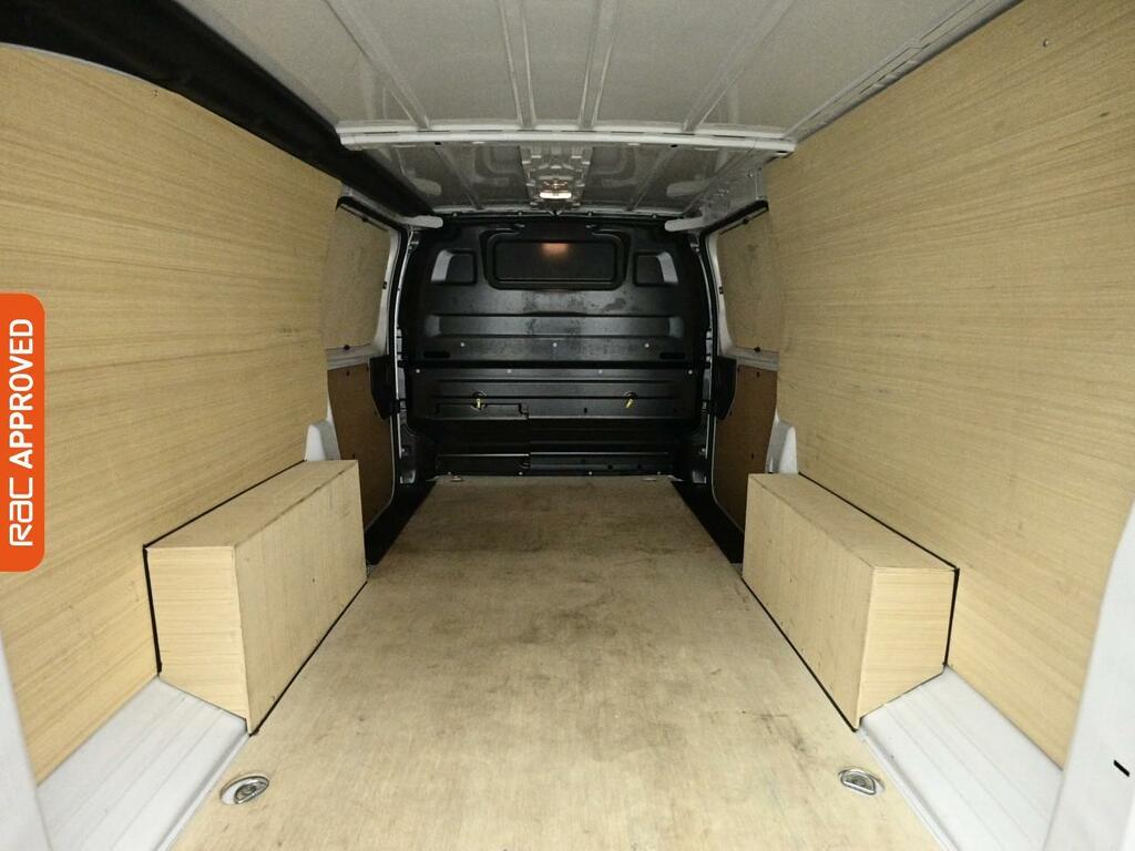 Vauxhall Vivaro 1.5 Turbo D Pro XL Panel Van 6Dr Lwb FD74XNG White #3