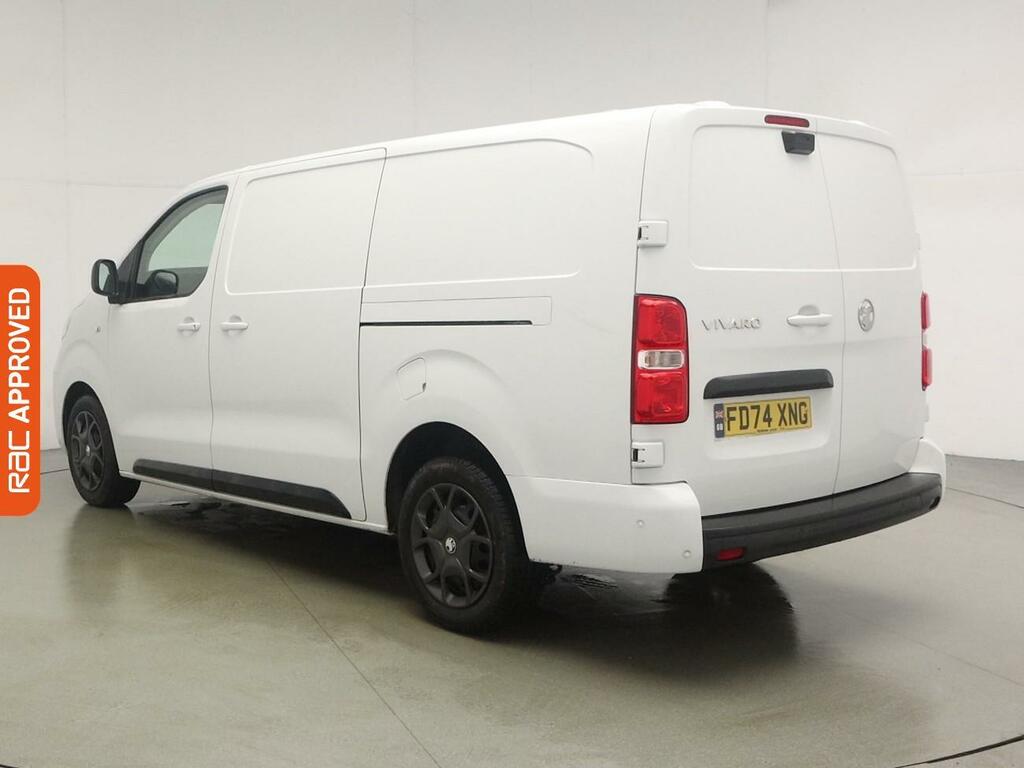 Vauxhall Vivaro 1.5 Turbo D Pro XL Panel Van 6Dr Lwb FD74XNG White #5