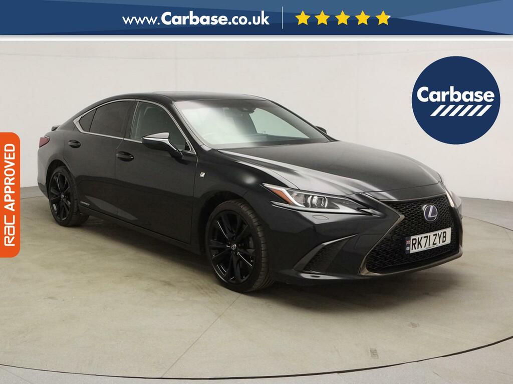 Lexus ES 2.5 300H F Sport Saloon Hybrid E-cvt Eu Black