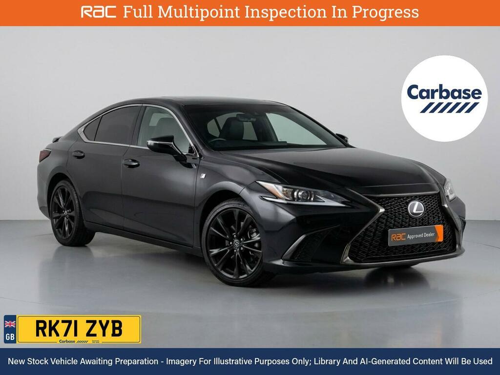 Lexus ES 2.5 300H F Sport Saloon Hybrid E-cvt Eu Black