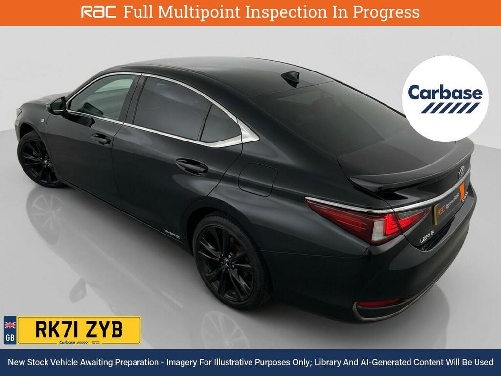 Lexus ES 2.5 300H F Sport Saloon Hybrid E-cvt Eu Black #2