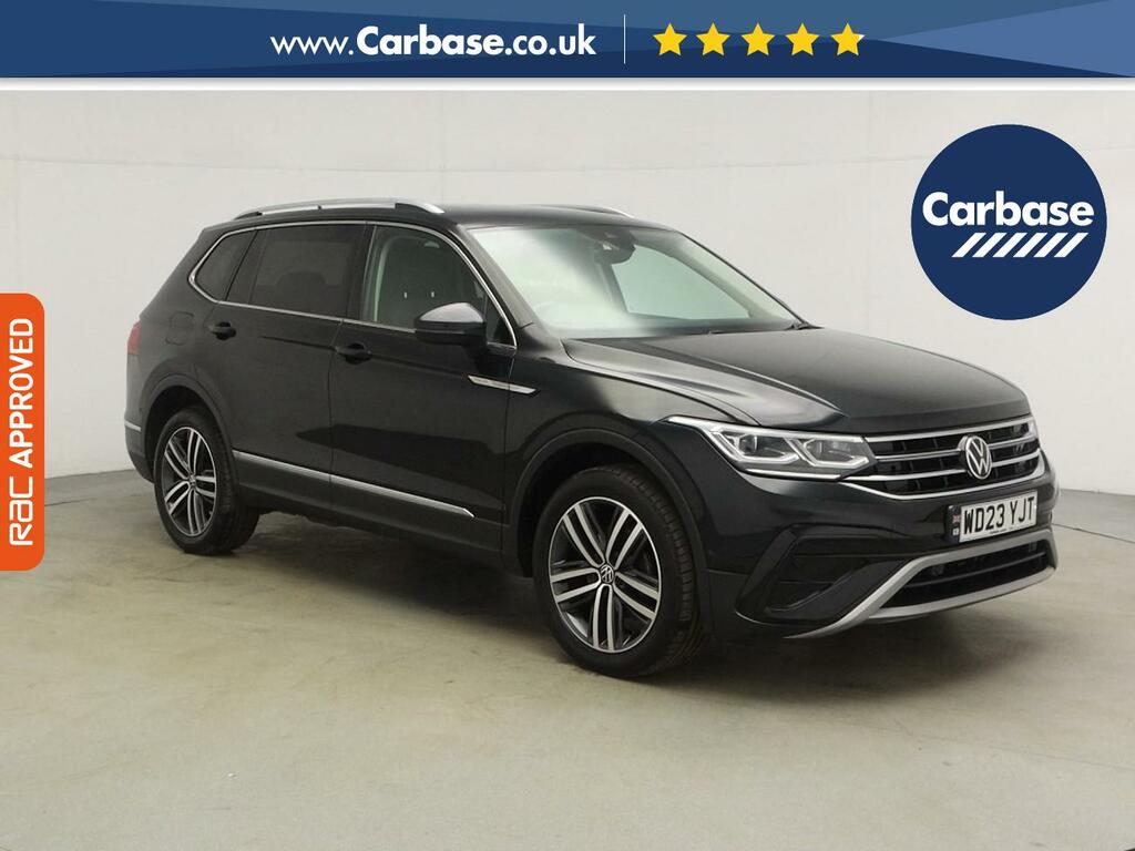 Volkswagen Tiguan Allspace 1.5 Tsi Elegance Suv Dsg Euro 6 Ss Black