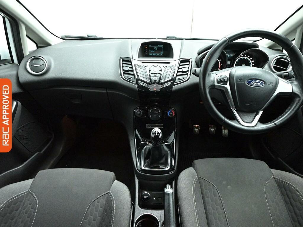 Ford Fiesta 1.0T Ecoboost Zetec S Hatchback KT15DSX White #2