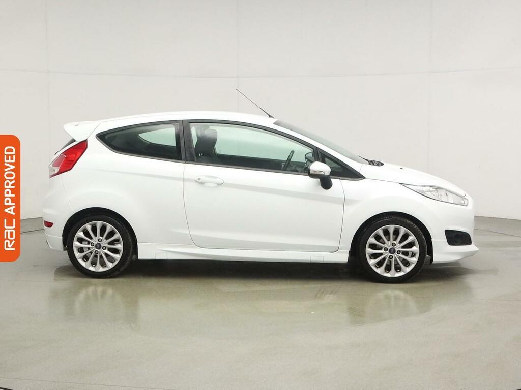 Ford Fiesta 1.0T Ecoboost Zetec S Hatchback KT15DSX White #5