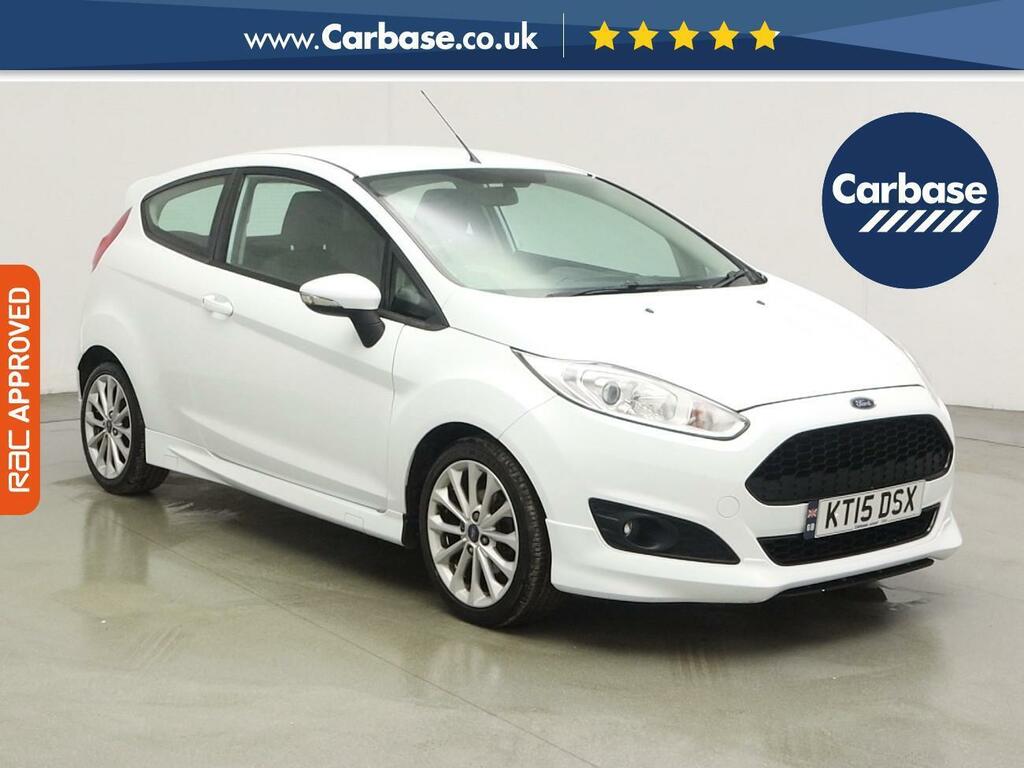Ford Fiesta 1.0T Ecoboost Zetec S Hatchback White