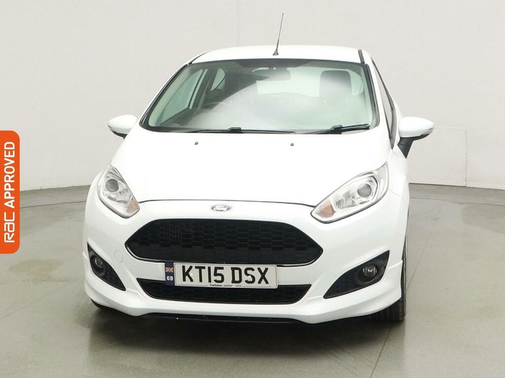 Ford Fiesta 1.0T Ecoboost Zetec S Hatchback KT15DSX White #6