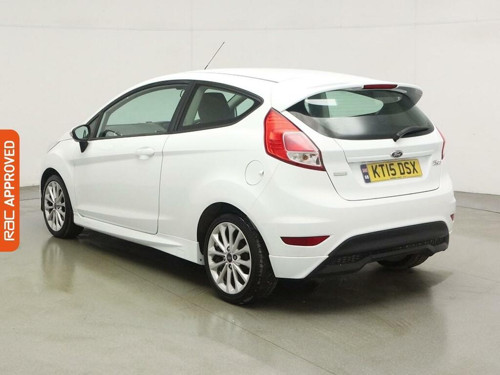 Ford Fiesta 1.0T Ecoboost Zetec S Hatchback KT15DSX White #4