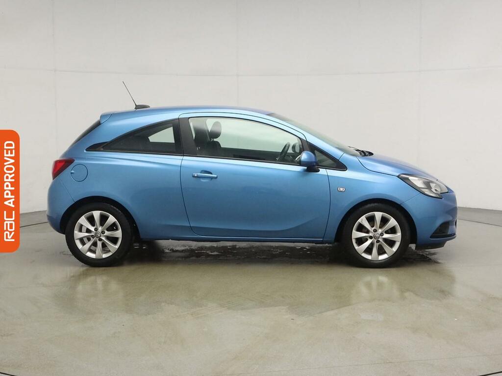 Vauxhall Corsa 1.4I Ecotec Energy Hatchback Eur CF68NJE Blue #5