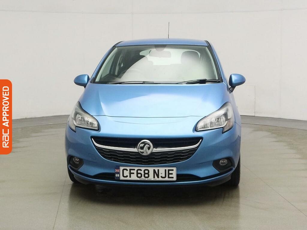 Vauxhall Corsa 1.4I Ecotec Energy Hatchback Eur CF68NJE Blue #6