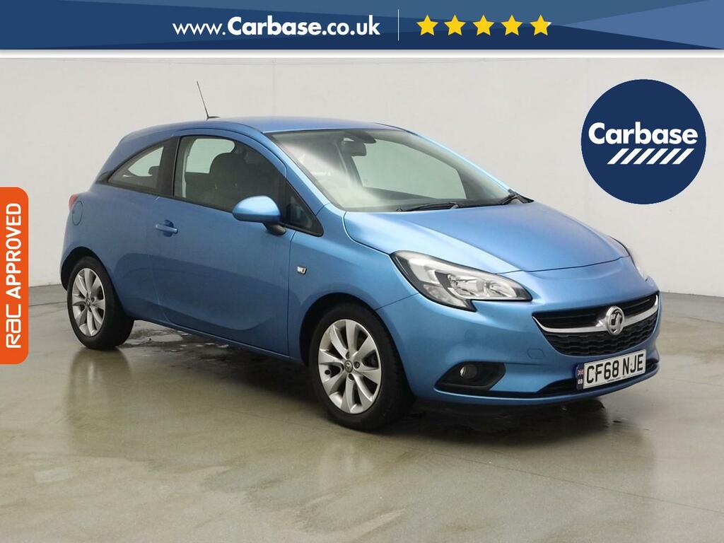 Vauxhall Corsa 1.4I Ecotec Energy Hatchback Eur CF68NJE Blue