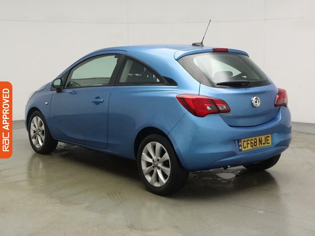 Vauxhall Corsa 1.4I Ecotec Energy Hatchback Eur CF68NJE Blue #4