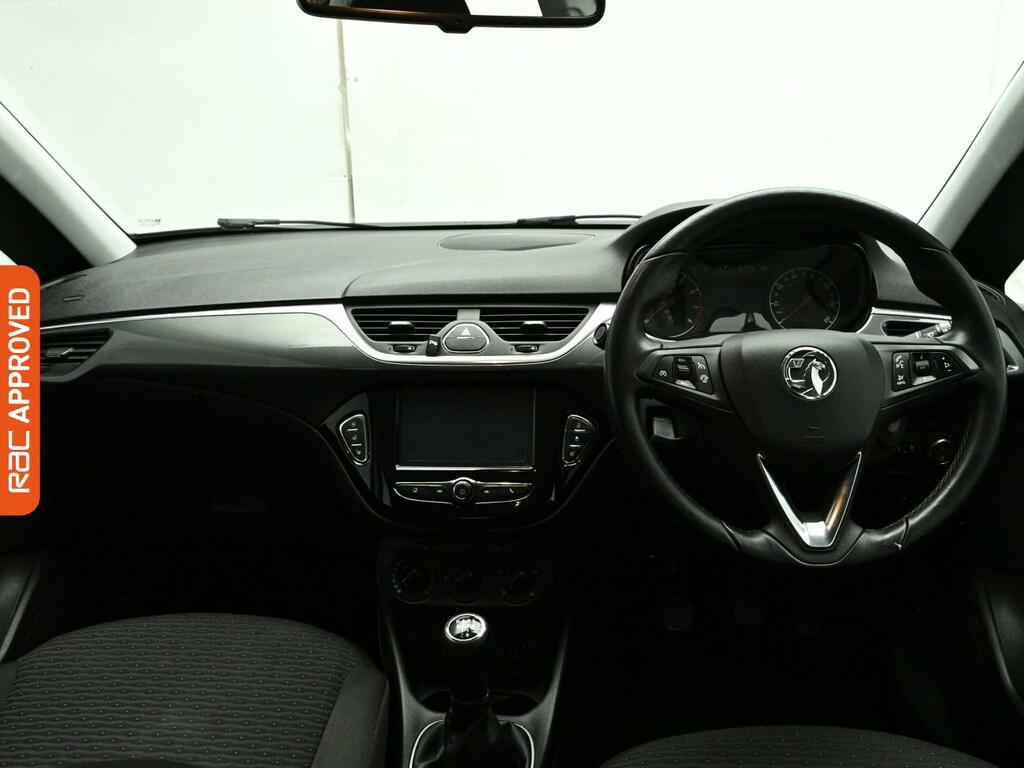 Vauxhall Corsa 1.4I Ecoflex Energy Hatchback Eu DH66PYB Black #2