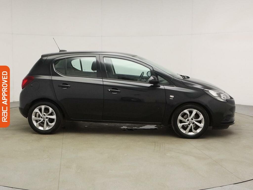 Vauxhall Corsa 1.4I Ecoflex Energy Hatchback Eu DH66PYB Black #5