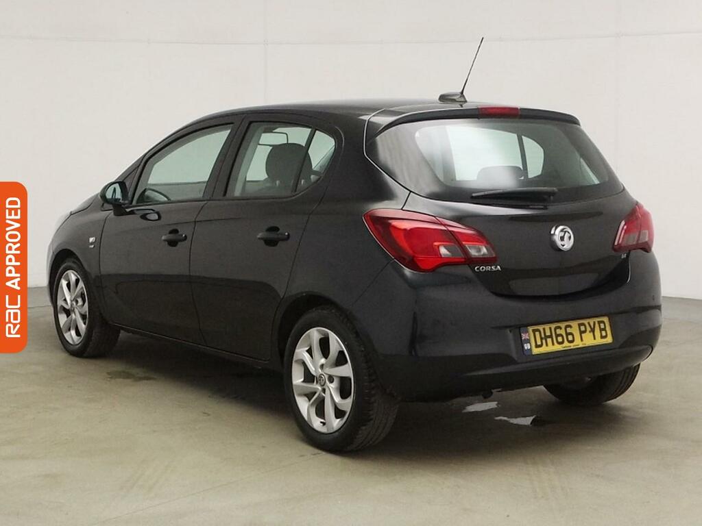 Vauxhall Corsa 1.4I Ecoflex Energy Hatchback Eu DH66PYB Black #4