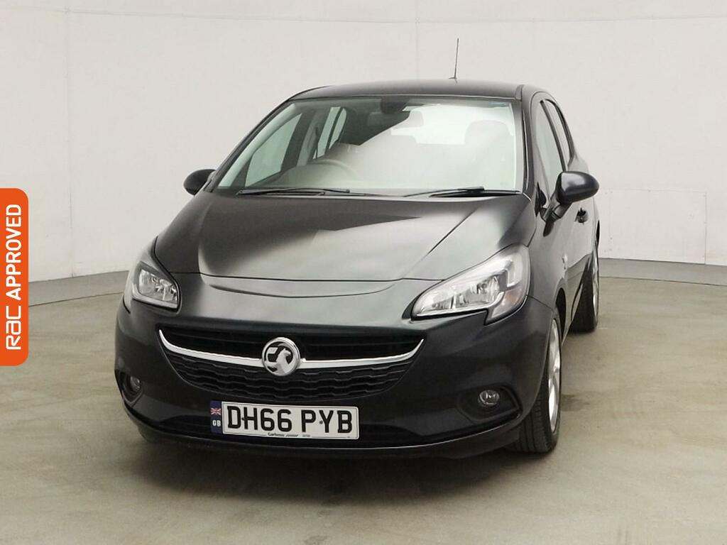 Vauxhall Corsa 1.4I Ecoflex Energy Hatchback Eu DH66PYB Black #6