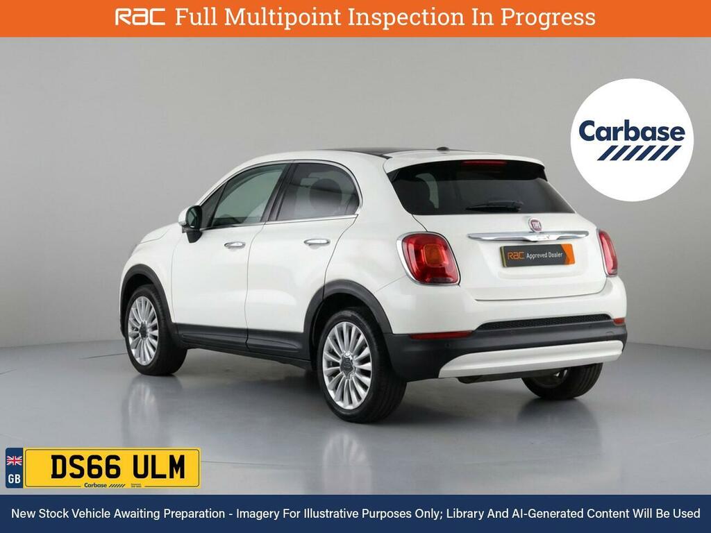 Fiat 500X 1.4 Multiair Lounge Suv Dct Euro 6 Ss DS66ULM White #2