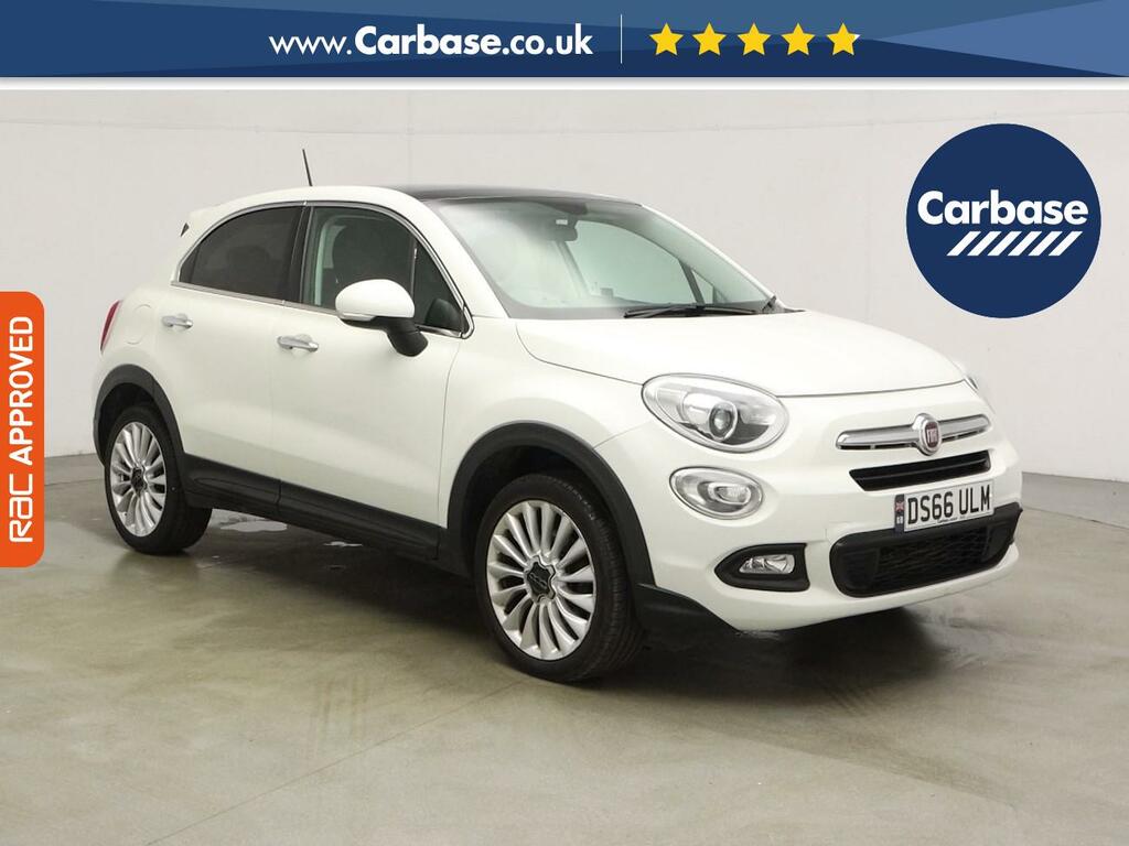 Fiat 500X 1.4 Multiair Lounge Suv Dct Euro 6 Ss White