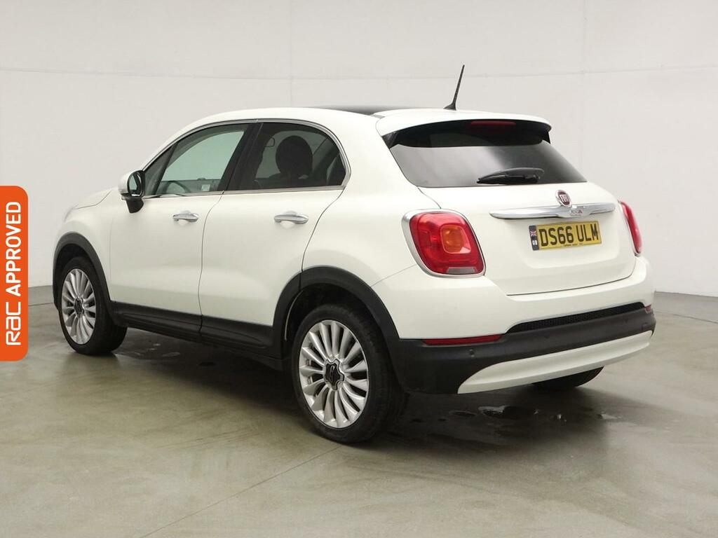 Fiat 500X 1.4 Multiair Lounge Suv Dct Euro 6 Ss DS66ULM White #4