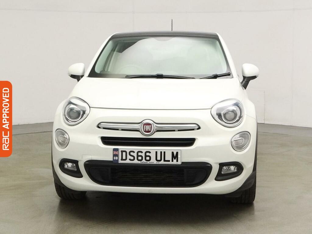 Fiat 500X 1.4 Multiair Lounge Suv Dct Euro 6 Ss DS66ULM White #6