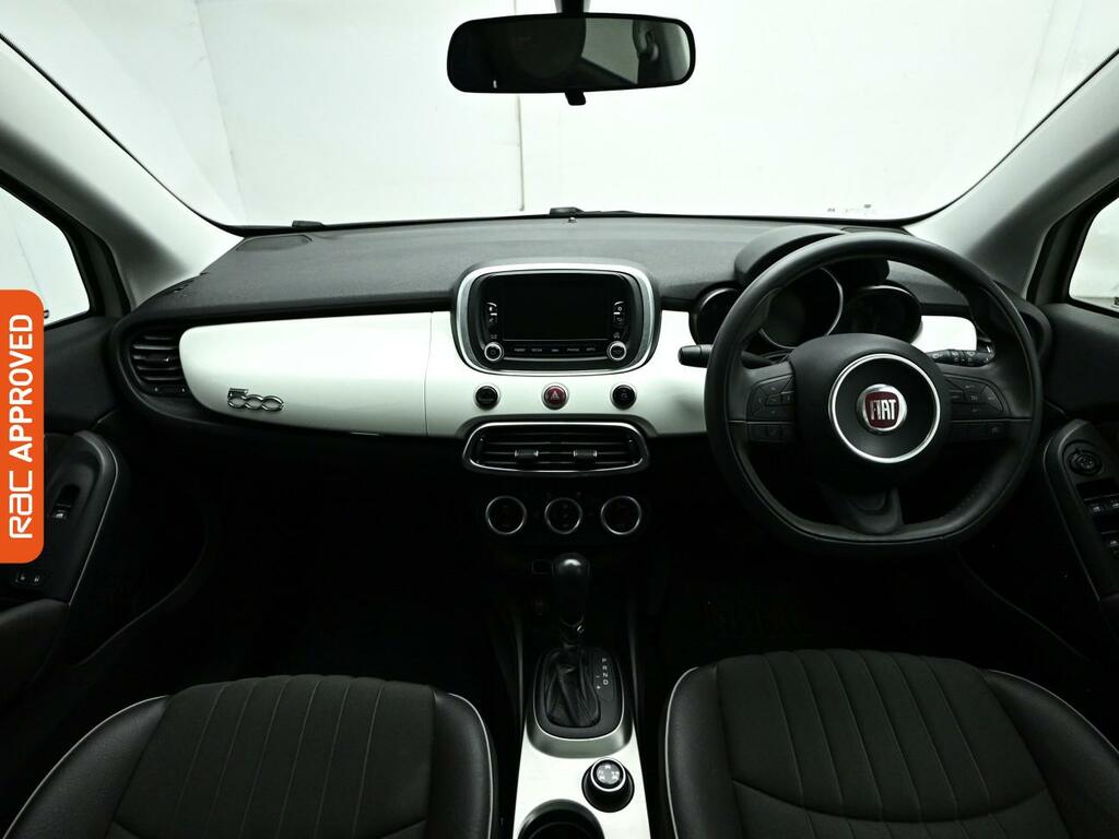 Fiat 500X 1.4 Multiair Lounge Suv Dct Euro 6 Ss DS66ULM White #2